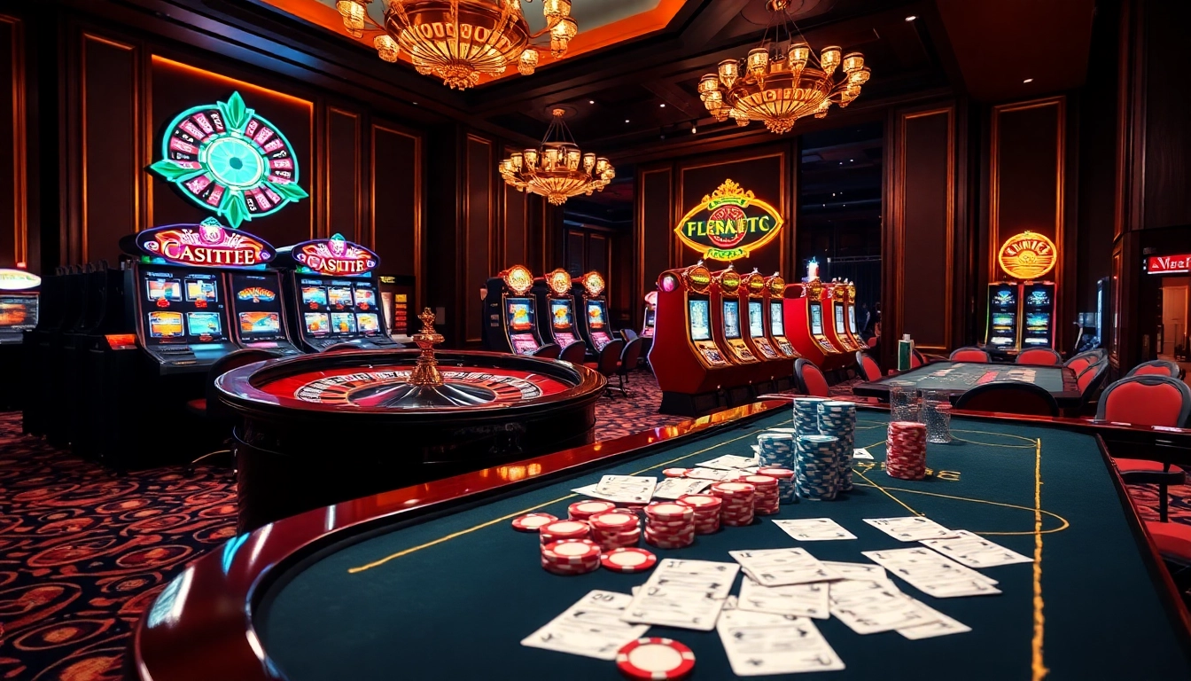 Experience the thrill at the meilleur casino en ligne français, with vibrant games and engaging atmosphere.