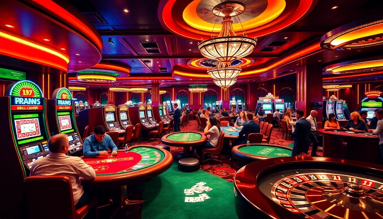 Engaged players at a casino en ligne france légal table, showcasing excitement and thrill.