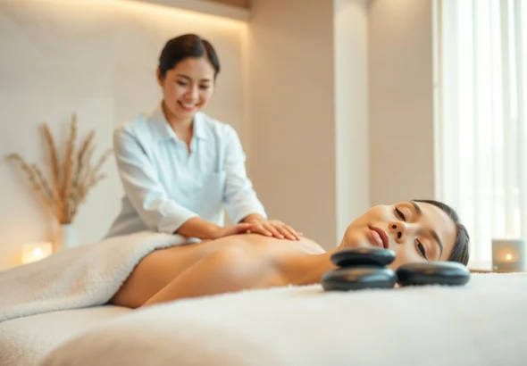 평온한 스파 환경에서 편안한 동탄출장마사지를 경험하세요.