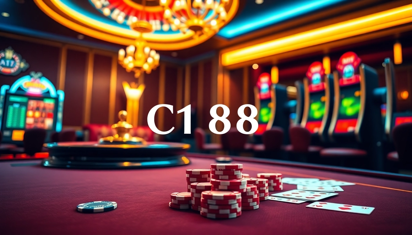 Immerse yourself in C168's luxurious casino experience with vibrant games and exciting action.
